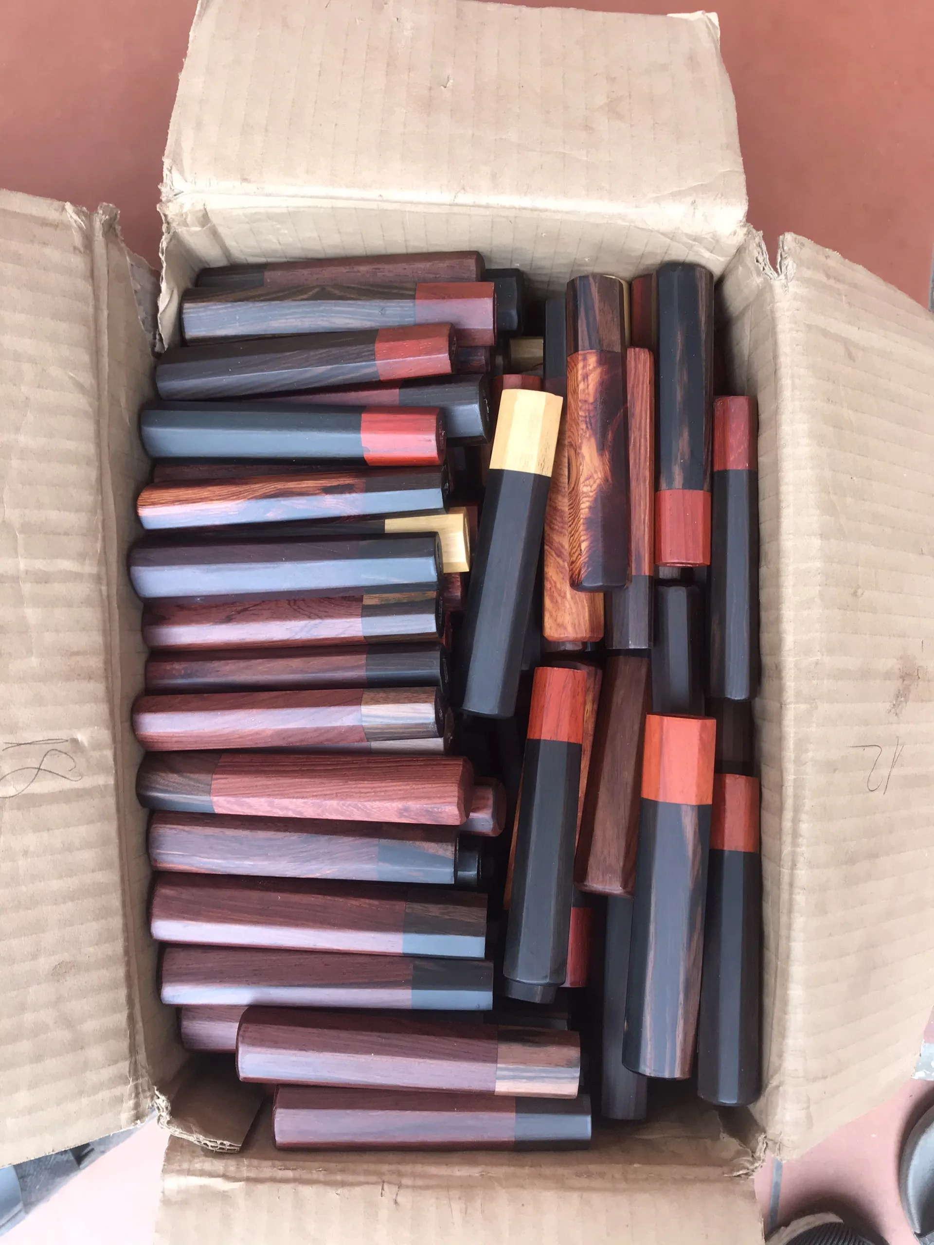 Dao Vua New Series V3 52100 Hammered Knives Hand Carbon Steel