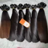 Brown tip