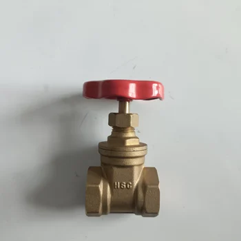 Modern Design Brass Material Valves Heavy Duty 200wog 2" Forged Brass Gate Valve For Industrial Factory In Cheap Price