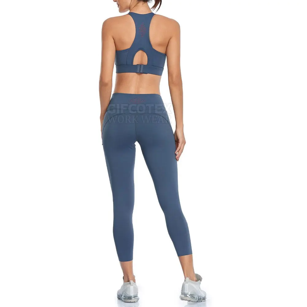 Fitness And Yoga Wear Gym Yoga Set Women Sports Wear Workout Clothing In