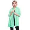 Verde fluorescente