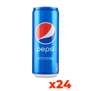For Pepsi Cola Premium Quality 330ml Sleek Cans Regular Soft Drink 24 Cans in Case