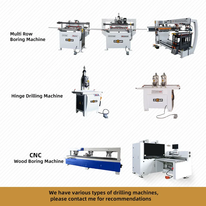 kin-chanページ ZICAR Woodworking Panel Six Sides Hole Boring CNC Machine