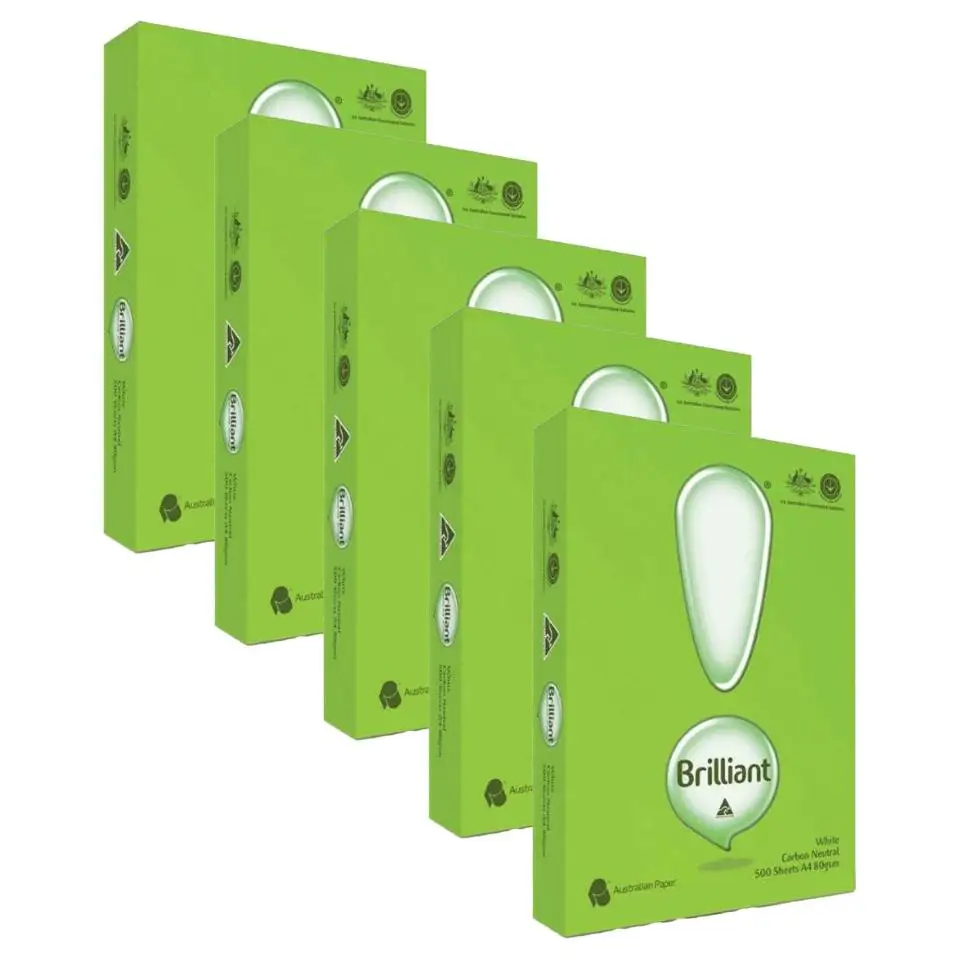 Brilliant Laser Copy A4 Paper / Blc 80gsm 75gsm 70gsm /copy Paper Cheap