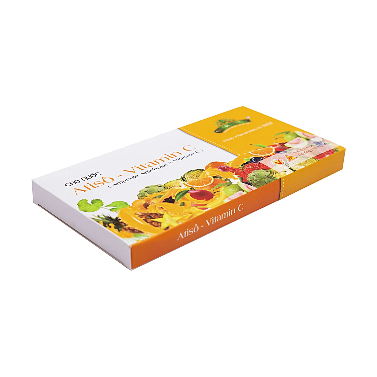 ISO Certified Export Vitamin C Extraction Type Cold Pressed Artichoke Detox Function Ampoule Artichoke From Vietnam
