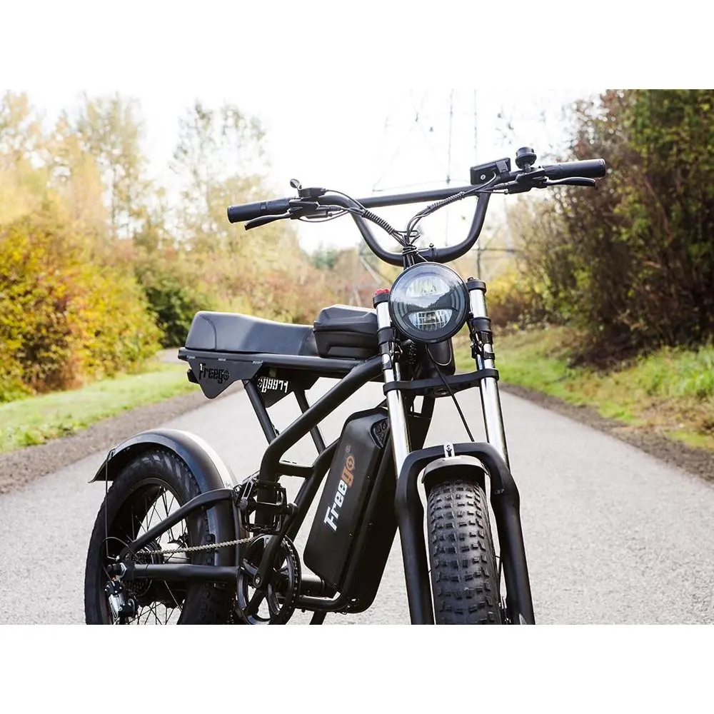 Freego Shotgun Prime F2 Pro Electric Cargo Bike High Performance Pro Electric Bike