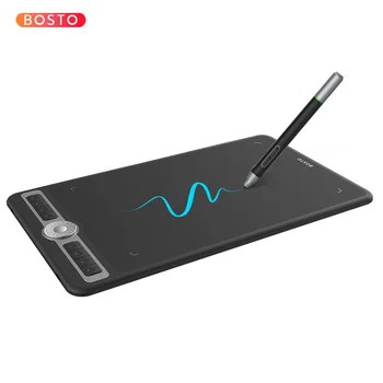 BOSTO Factory Price T1060 16K Pressure Sensitivity Pen Drawing Graphic Tablet for Animation with Express Keys