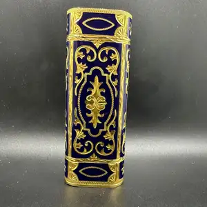 Men's Gift Personalized 3D Relief Snake King Metal Lighter with Open Flame Refillable for Giveaways