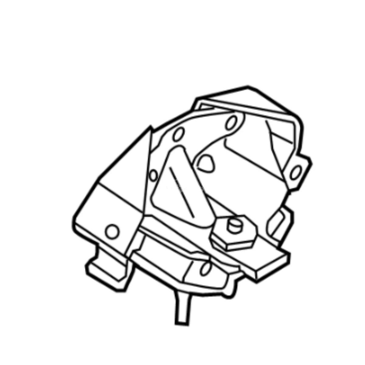Engine Bracket JL1Z6068J Engine Gearbox Mounting f — 2