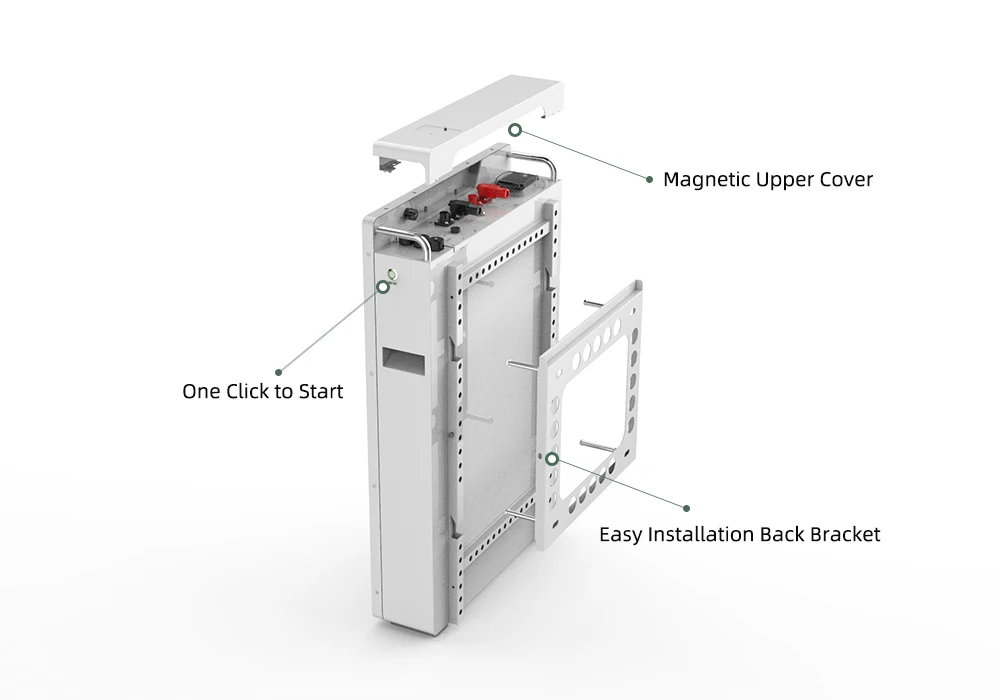 Uienergies Catl 48v Long Life Cycle Lifepo4 Battery 10kwh Ul Energy ...