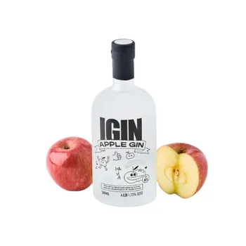 IGH Made in Korea Apple Gin 500ml - 40% Alcoholic Beverage with