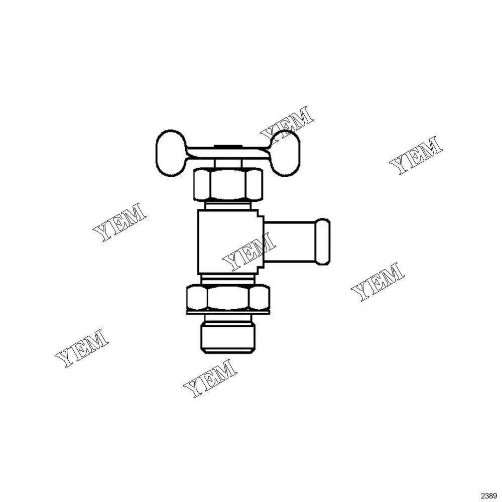D4C III D5C III D4G D3G D3C III D5G Valve-Shutoff Part No. 108-2823 1082823 Engine Repair Kit