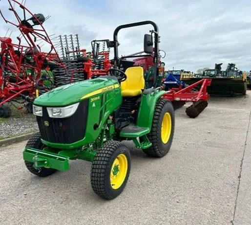 2024 JOHHN DEERE 3039R 21HP 25HP 30HP 35HP 40HP 45HP 55HP Walking Tractor with Engine & Gearbox