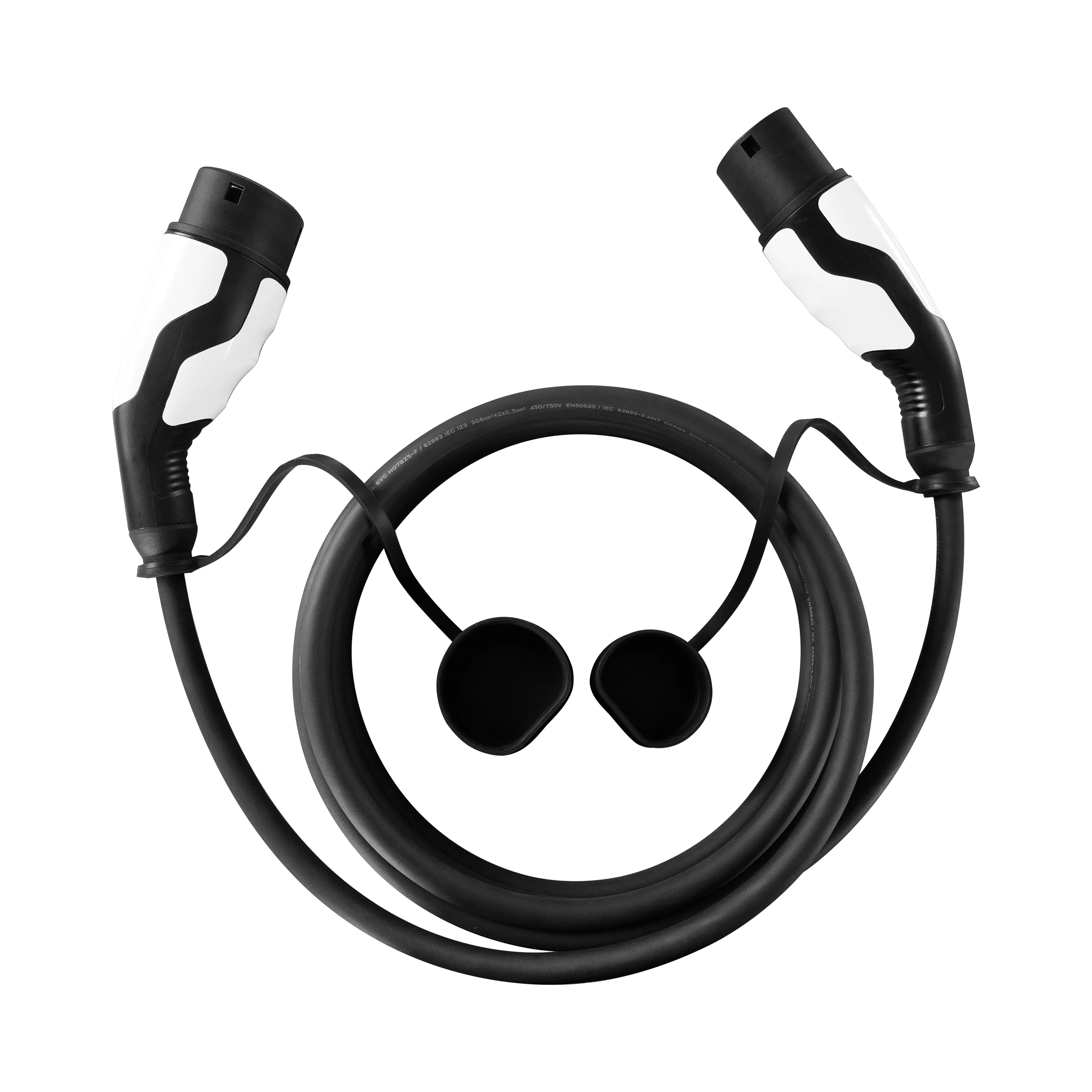 Type 2 To Type 2 Electric Car Charger Cable For Electric Charger Car