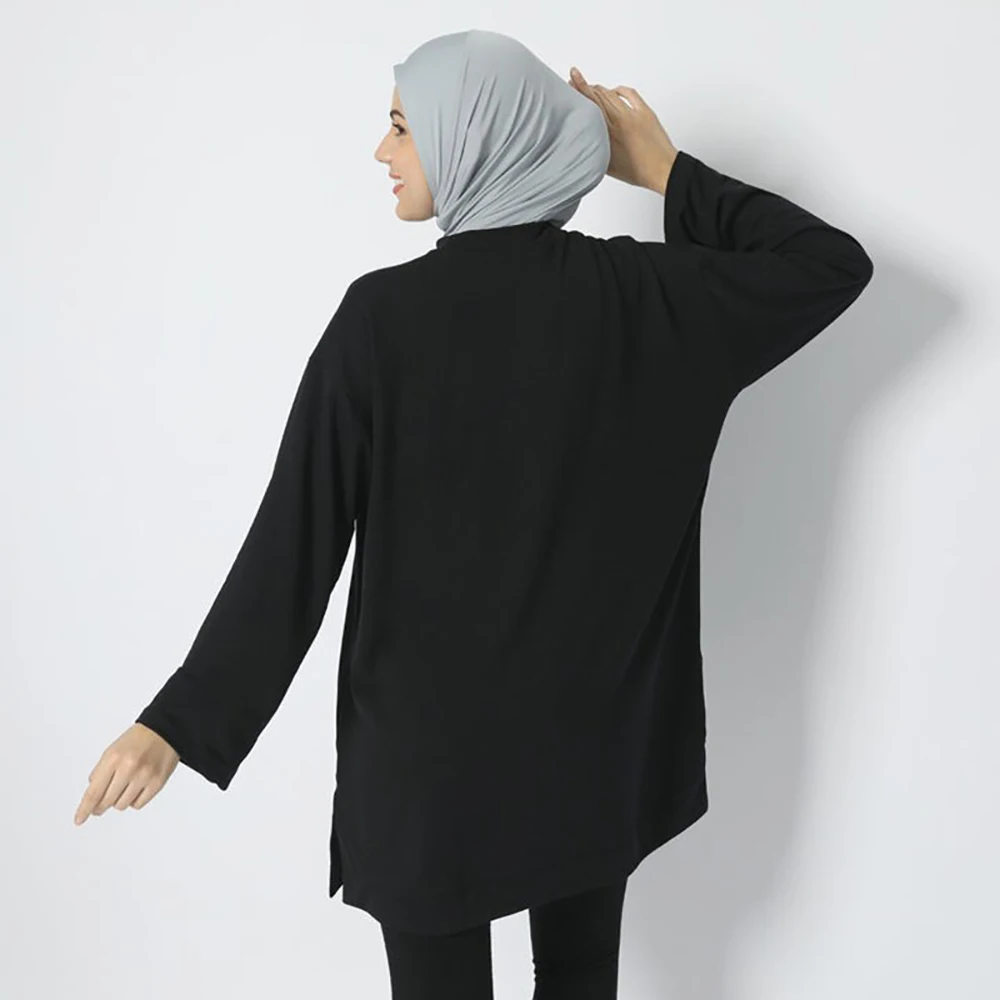 Islamic Modest Women Sports/gym Hoodie Muslim Active Wear For Jogging ...