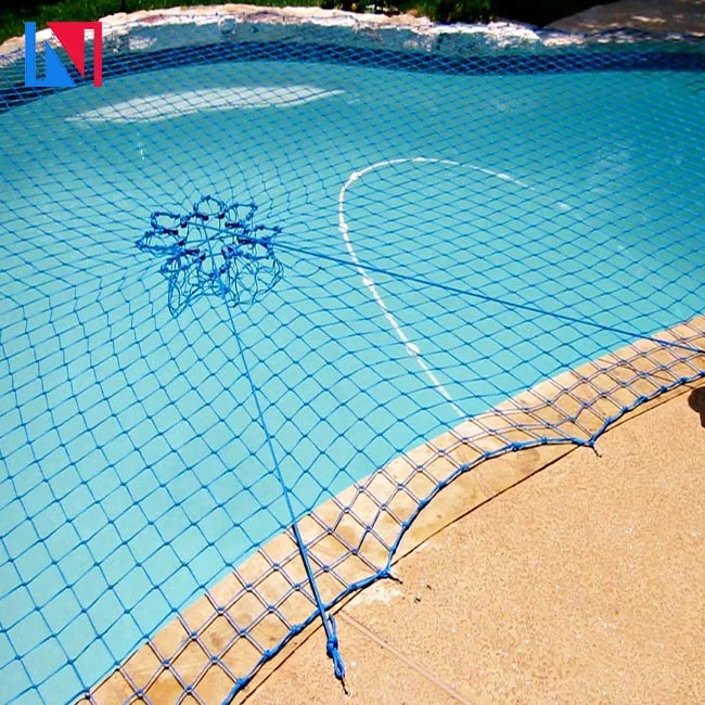 Blue Diy Safety Net For Swimming Pools Cover And Spa Cover Buy