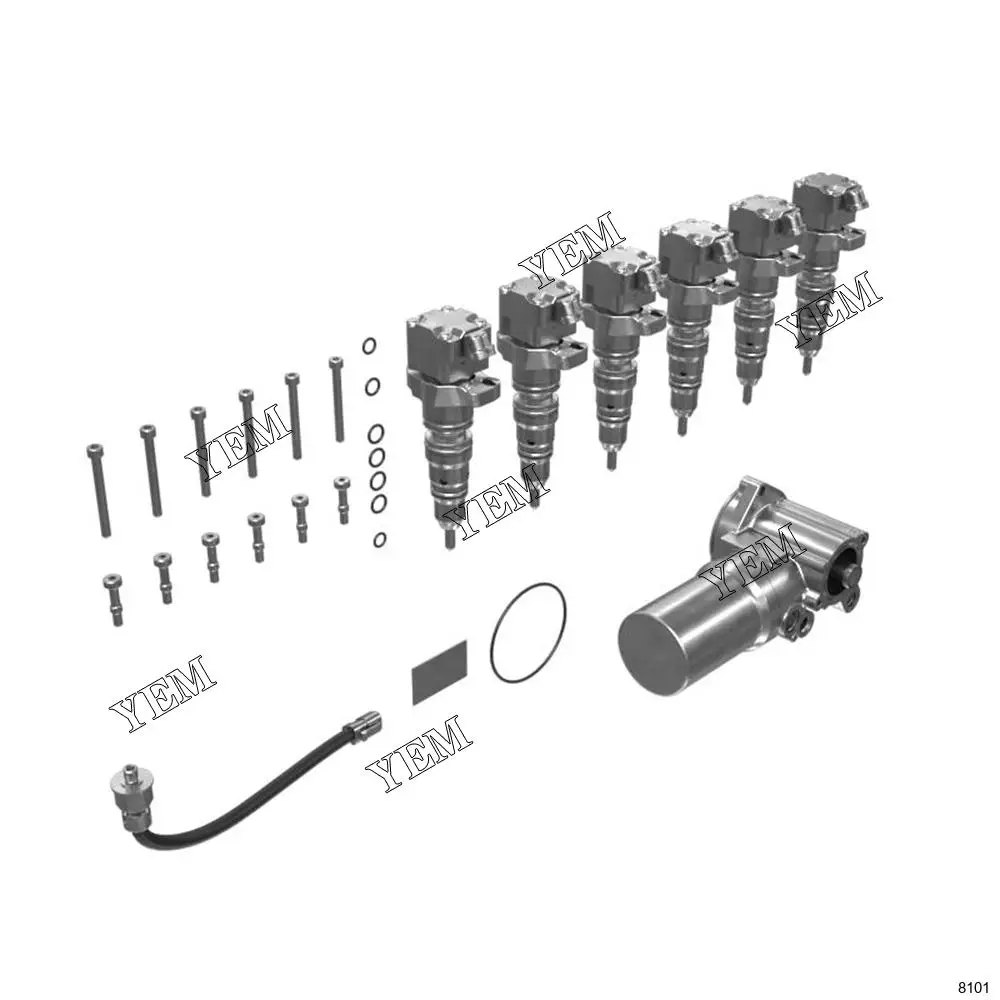 Hot Sale Engine Overhaul Kit Heui-3126E Part No. 20R-0672 20R0672 Engine Parts for Sale