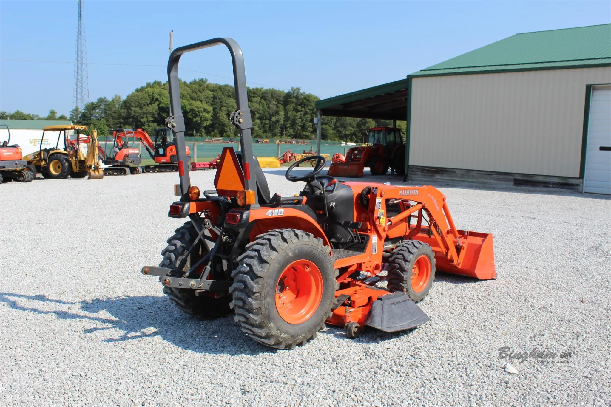 Kubota Tractor L3540 Kubota Tractor Perfect Working Condition A/c Epa