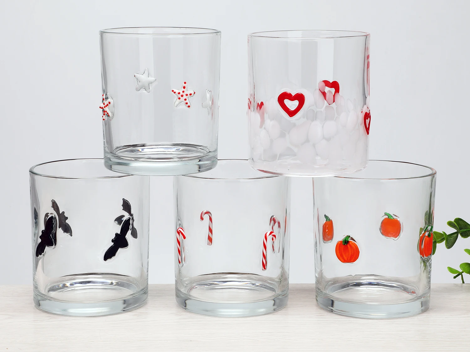 Icon Crystal Iconic Juice Transparent Rocks clear Customized Cute Whisky Crystal Water Whiskey Drinking Glass Cups