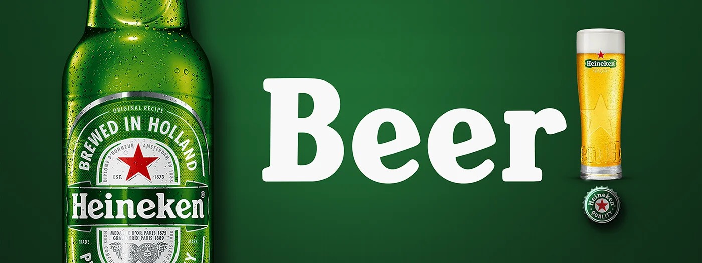 Heineken Beer In Bottles And Cans / Heineken Larger Beer 330ml