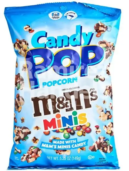 Candy Pop Popcorn Chocolate Candies M&m's Minis 149g - Buy M&ms Minis ...