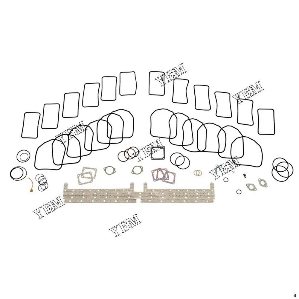 High-Performance Kit-Block & Oil Pan Gaskets 435-3163 4353163 for 3512B Engine Parts