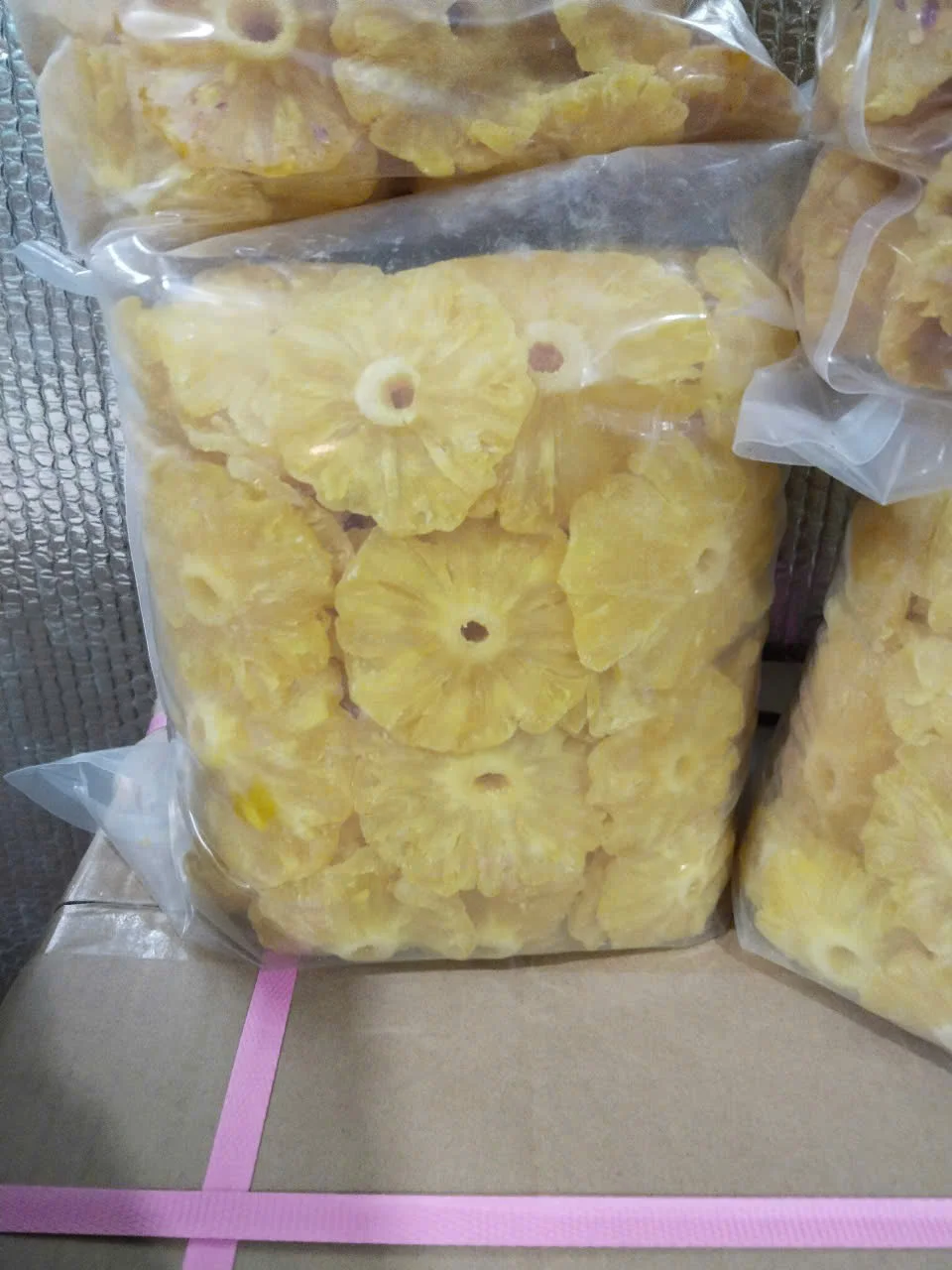 99 Gold Dried Pineapple From Vietnam Sweet Taste Bulk Packaging ...