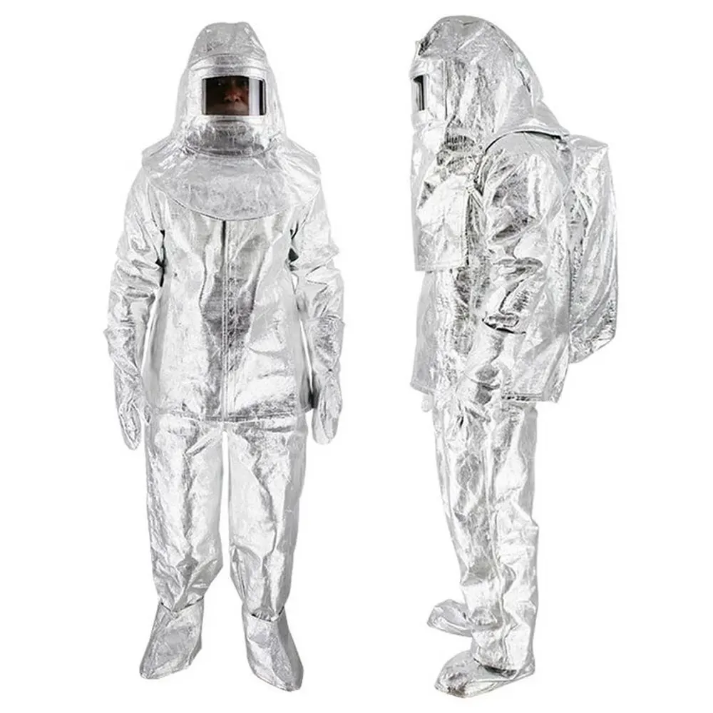 Fire Resistant Suit Thermal Radiation Fire Resistant Suit Radiation