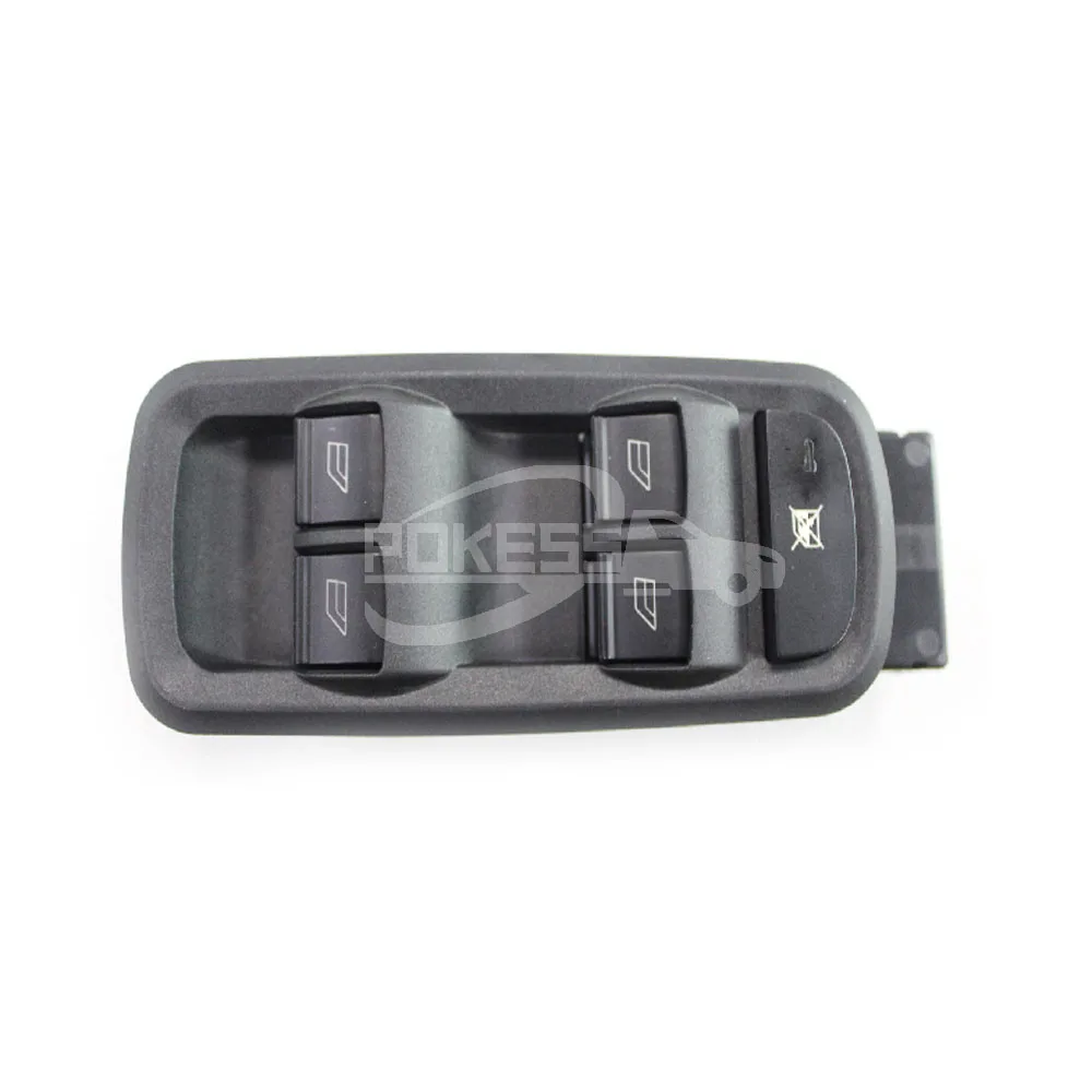 Driver's Power Window Master Switch L DK4966350B 8A6T14A132CC Window R...