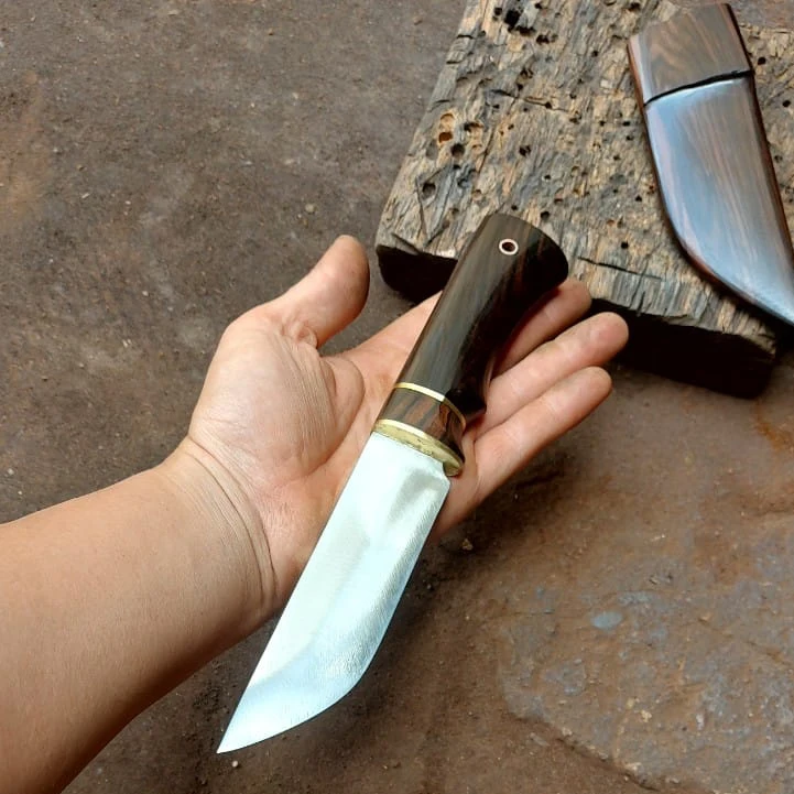 Mndf50 Moc Nhien Brand Vietnamese Knife Handmade 23cm Kitchen Knife