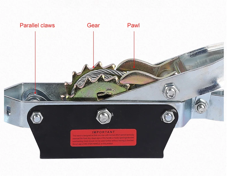 2 Ton 4 Ton Cable Puller Hand Ratchet Tightener Buy 2 Ton Cable