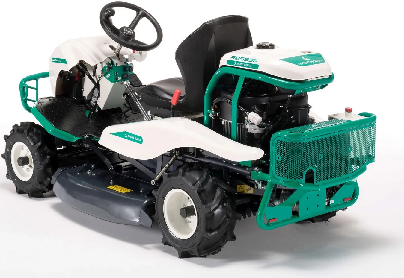 Orec Rabbit RM882 Intelligent 28V DIY Grade Diesel Powered Ride-On Lawn ...