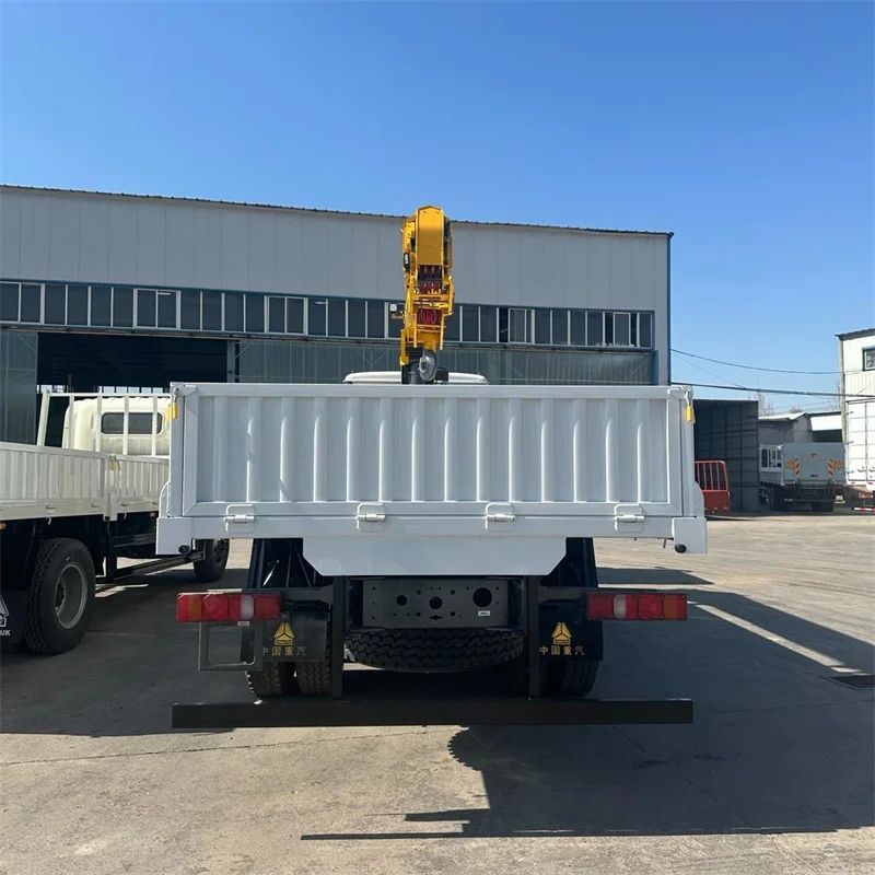 High Quality Factory Hydraulic Knuckle Boom Crane 8 Ton Truck Mounted Crane Articulated Crame Price details
