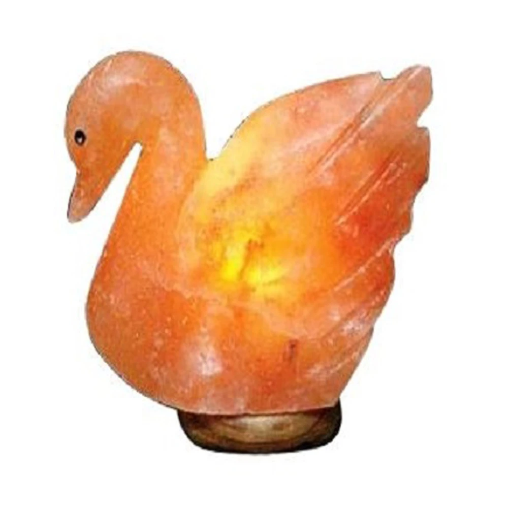 Himalayan Camel Salt Lamp With Bulb Pink Animal Shape Rock Salt Lamp