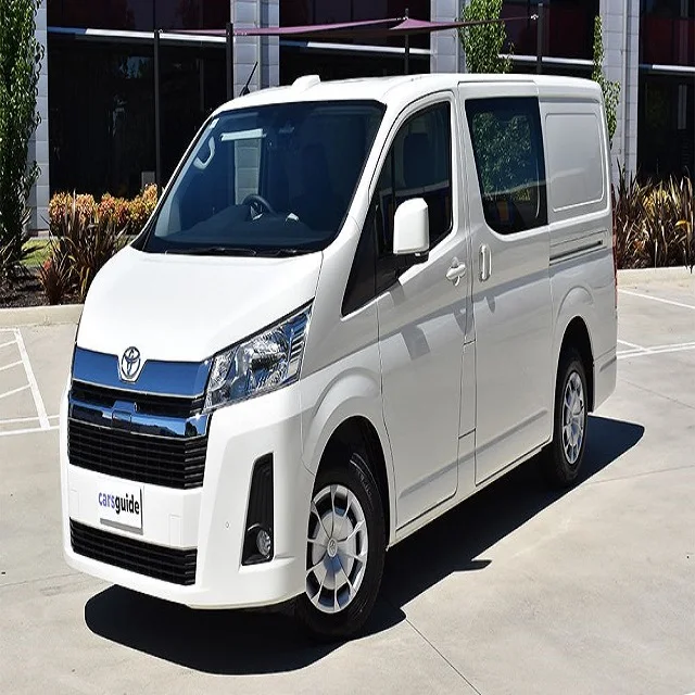 Б/у дешевый мини-автобус 2019 Toyota Hiace для продажи/б/у HIACE автобусные автомобили продажи/дешевые б/у