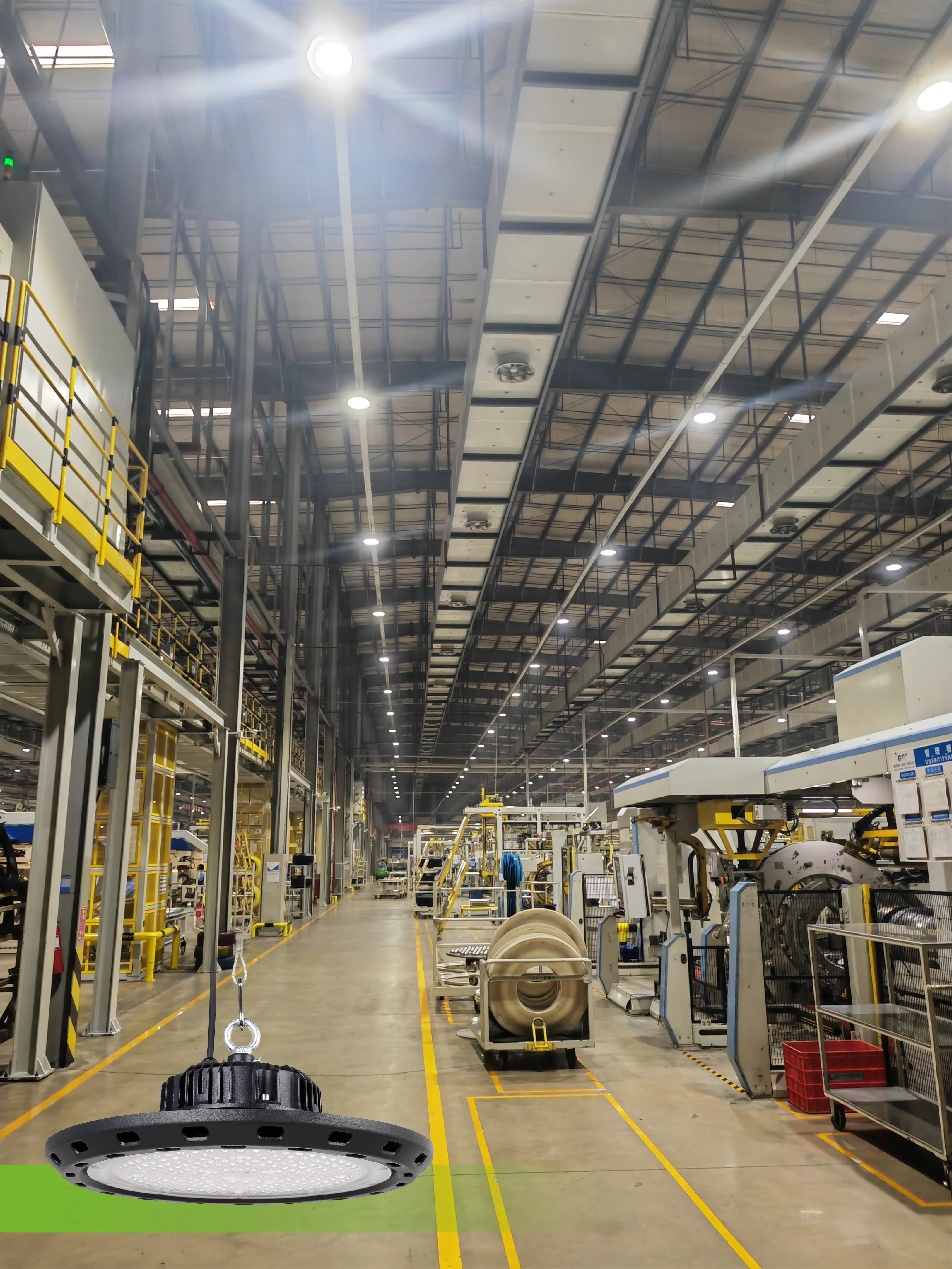 Classic 50W 100W 150W 200W 240W UFO High Bay Lights For Factory Warehouse Workshop Lighting Lamparas Campana Led