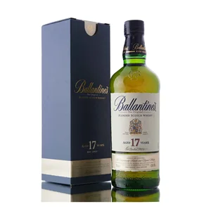 Ballentine's Finest Premium Grade Scotch Whiskey High Quality New Arrival Made with Barley and Packaged in Bulk Bottles
