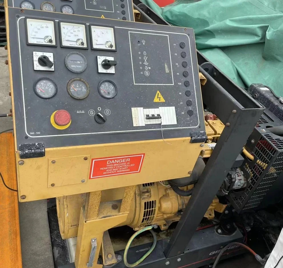 Olympian Generators GELH22 Used Generator Made in United Kingdom 15pcs for Sale