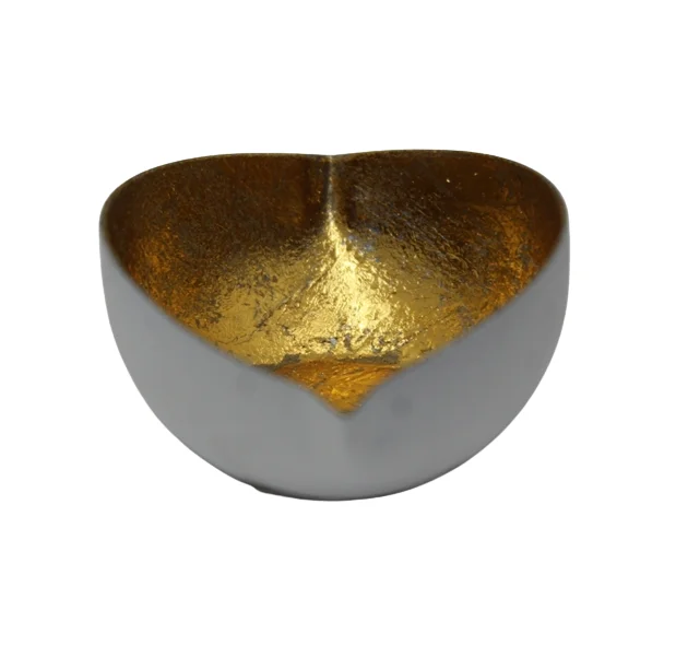 MACOSA Cuori Decorativi Con Lavagna - 2 Pezzi, MetallO, 14 Cm, Argento E Nero, Per Messaggi A Gesso