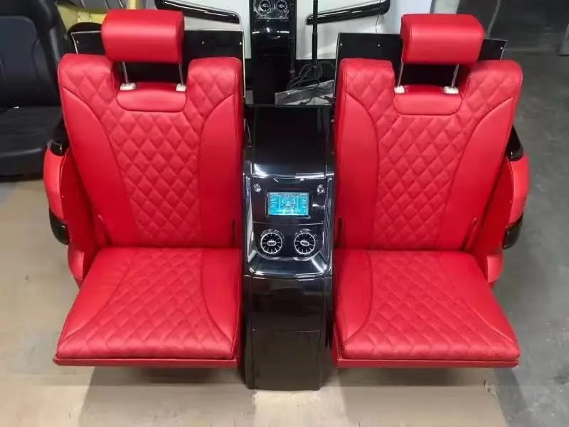 Interior Accessories Vip Auto Design Hidden Bar Seat For Luxury Minibus