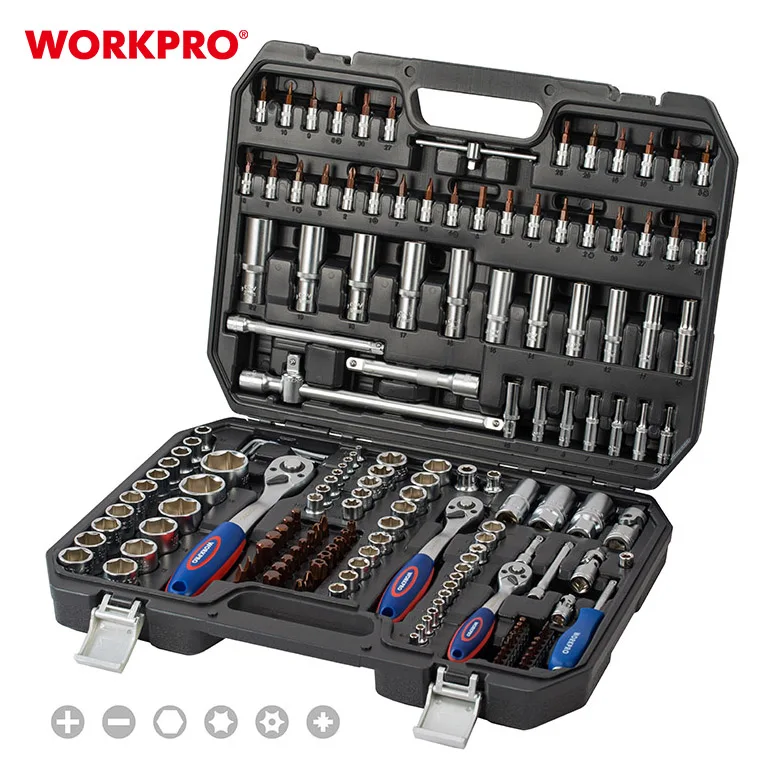 WorkProラチェット172点セット WORKPRO 172PC 1/4 