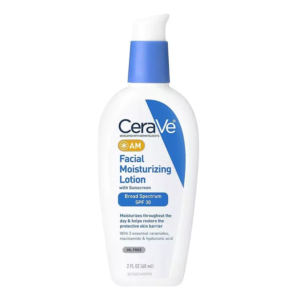 Cerave Daily Face And Body Moisturizing Lotion For Normal To Dry Skin