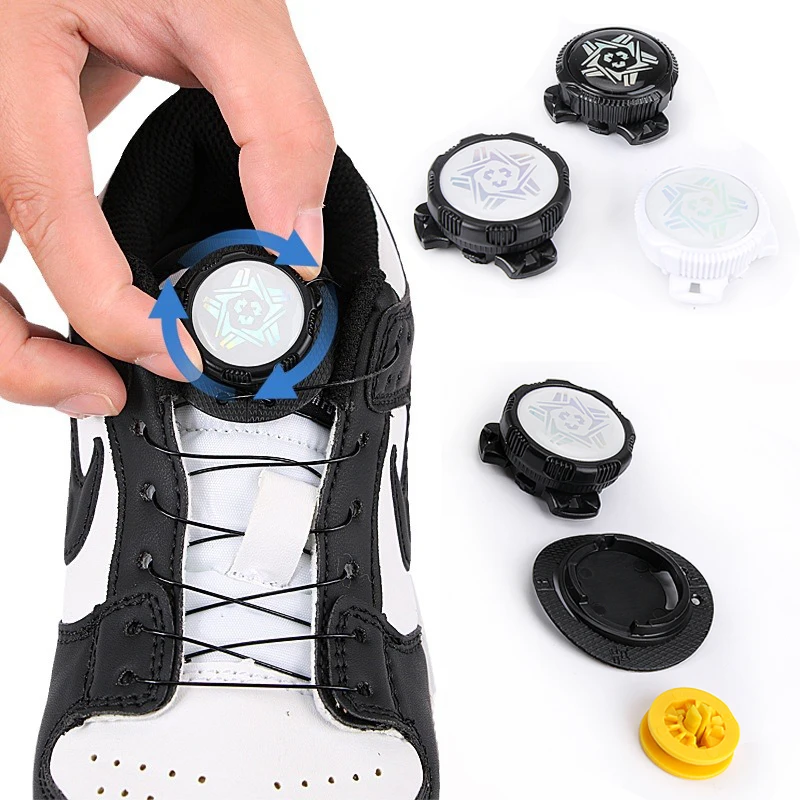 Шнурки для кроссовок с автоматической пряжкой