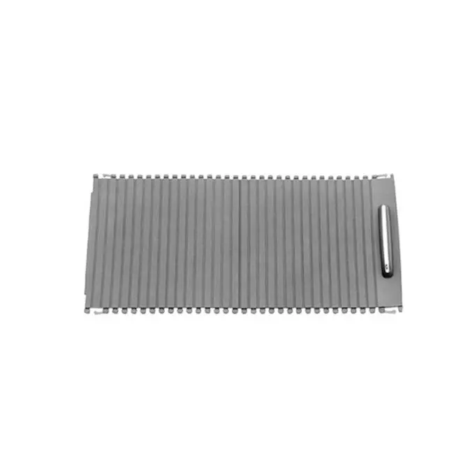 Console Slide Roller Blind Stowage Cover Gray for Compatible with Mercedes W204 E W207 W212 20468047089051