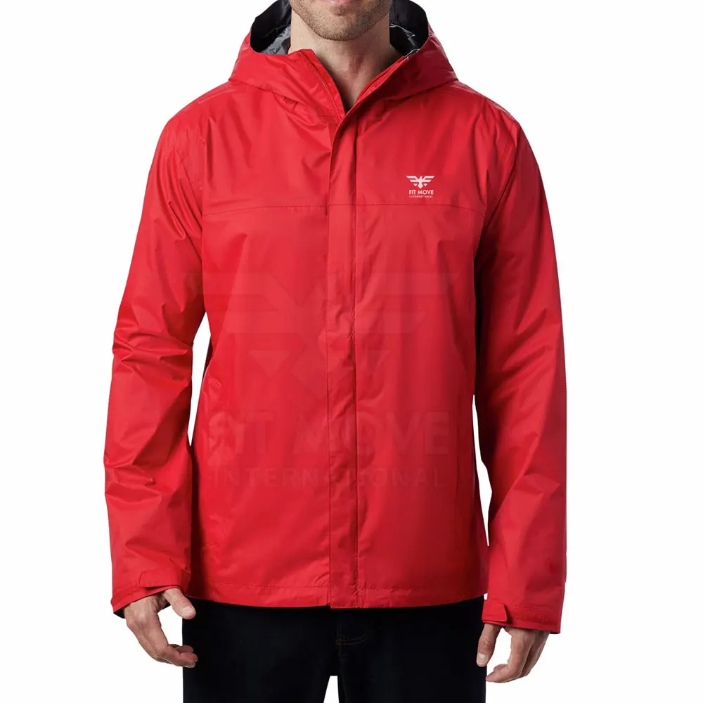 Best Selling Premium Quality Men Rain Jacket Comfortable Men Rain