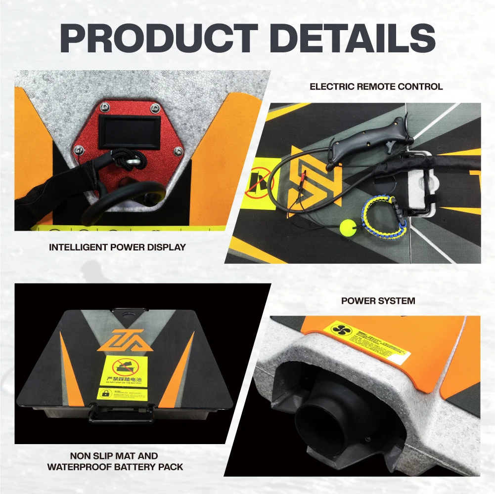 TOURUS Customized Jetsurf Electric Jet Surf Engine Carbon Fiber Board Electric Surfboard Factory Sales