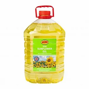 Top Grade 99.9% Purity Refined Sunflower Oil Organic 1L in Glass Bottle for Cooking Produced in France