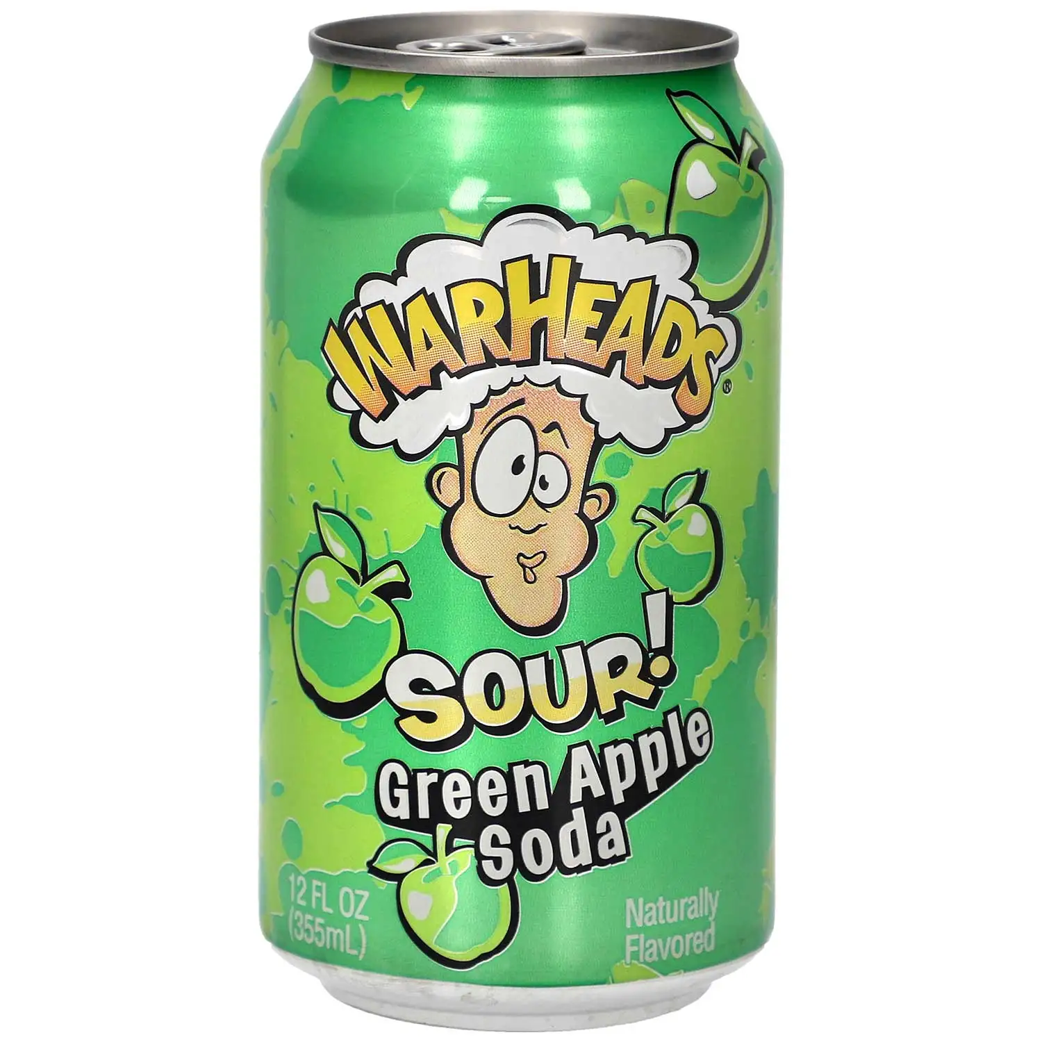 Warheads Sour! Green Apple Soda Drink Buy Warheads Drink . Sour