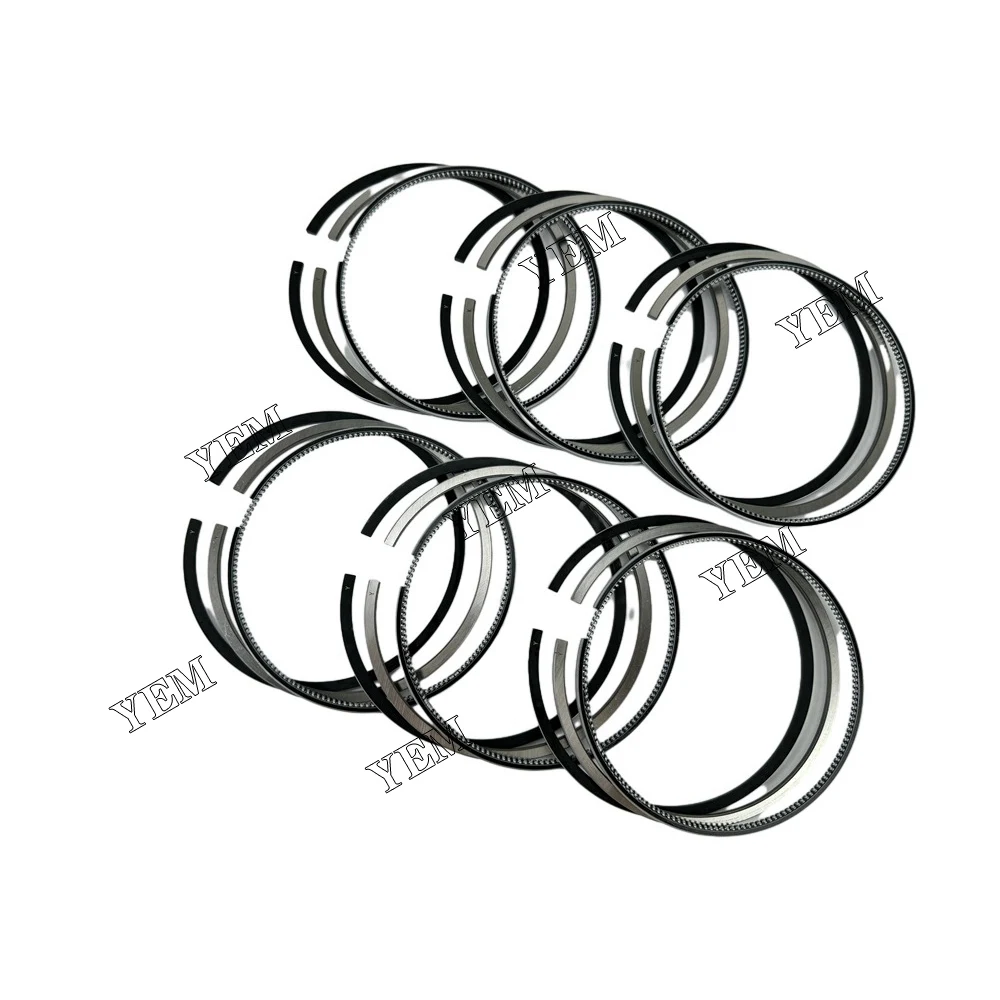 Piston Ring 23430-84410 Fit for Hyundai D6CB Engine 3