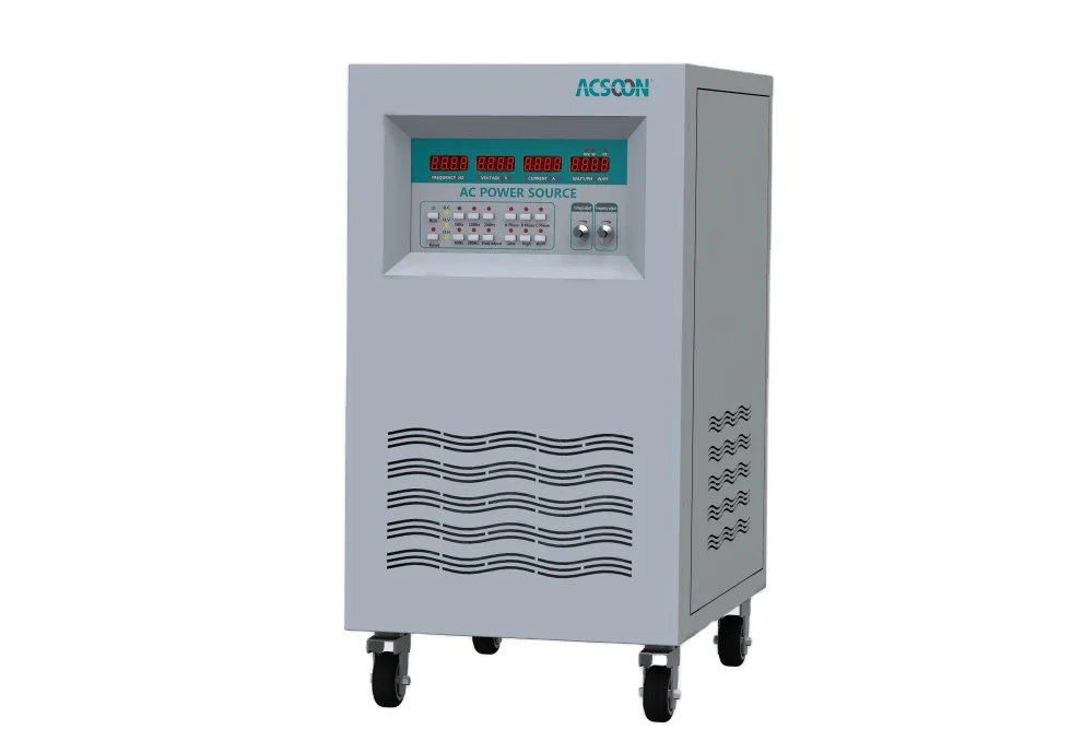 Acsoon AF60 10kVA Single Phase Frequency Converter Make AC Power Source Buy for Now for a Big Discount